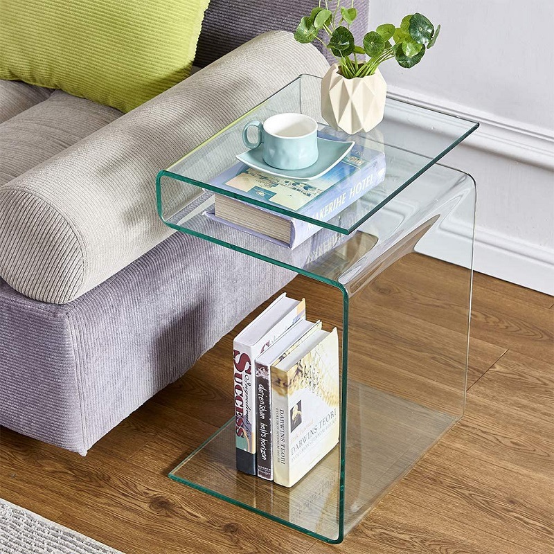 Acrylic Small Coffee Tables For Living Room Balcony Or Bedside Table