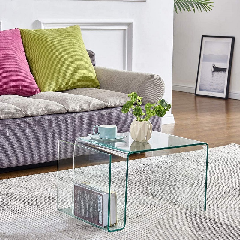 Acrylic Small Coffee Tables For Living Room Balcony Or Bedside Table