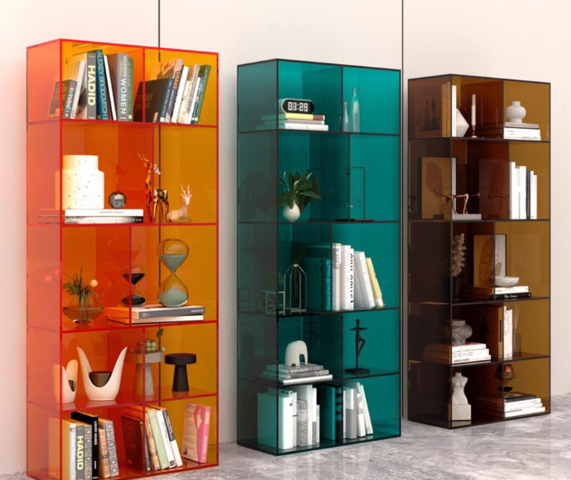 Customized Beauty Shop Cosmetic Acrylic Shelf