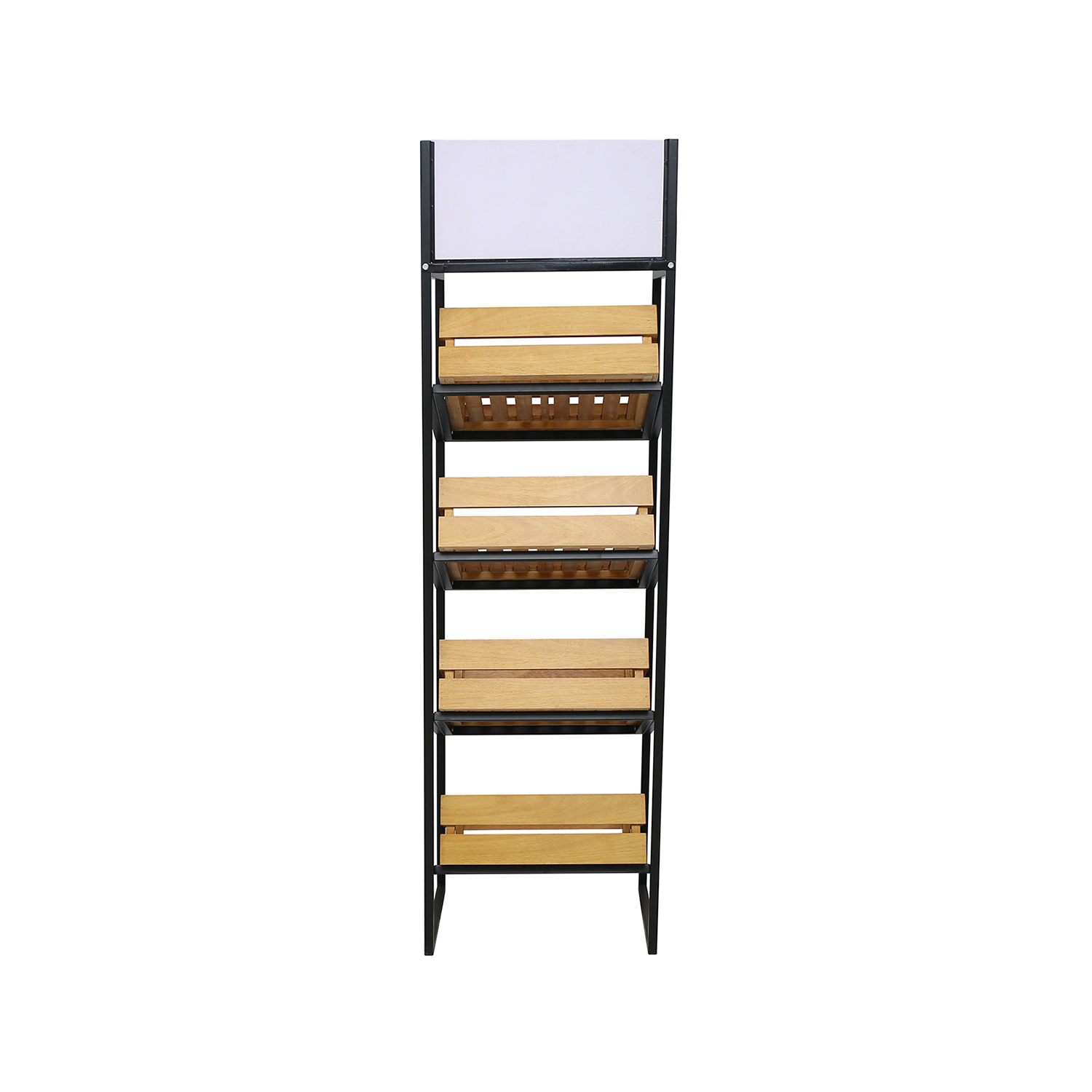 Fruit Tray Four-layer Display Stand For Grocery Store
