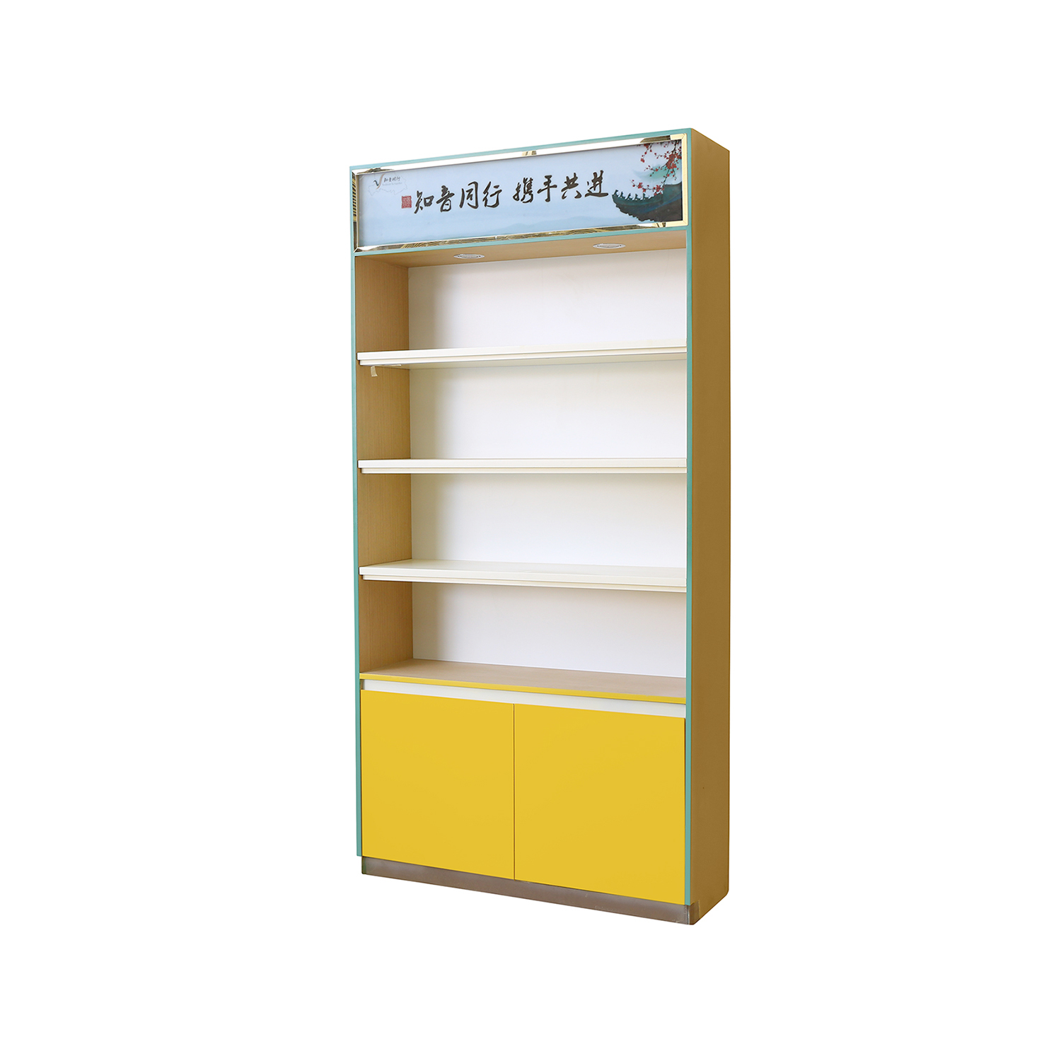 Customized Design Of Tobacco And Alcohol Display Cabinet