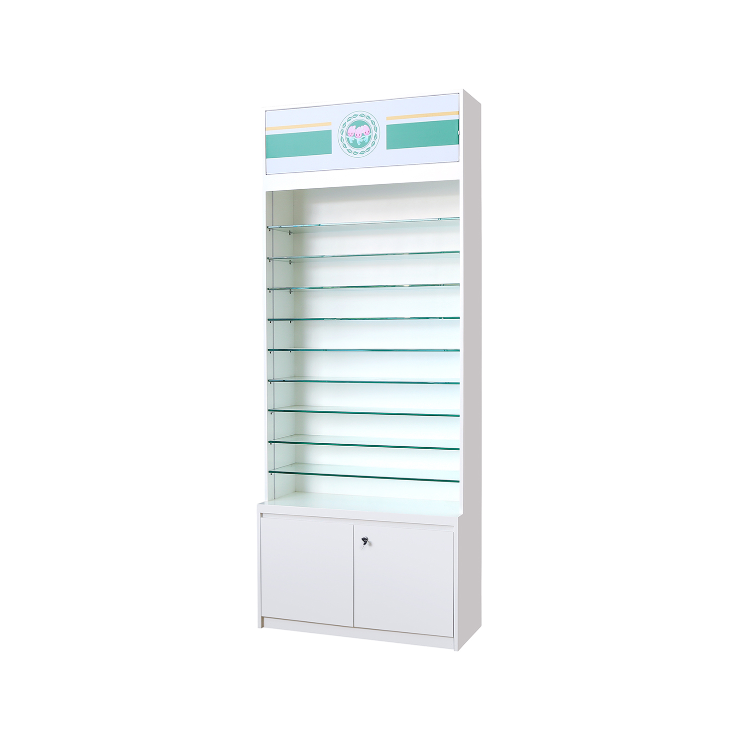 Customized Design Of Tobacco And Alcohol Display Cabinet