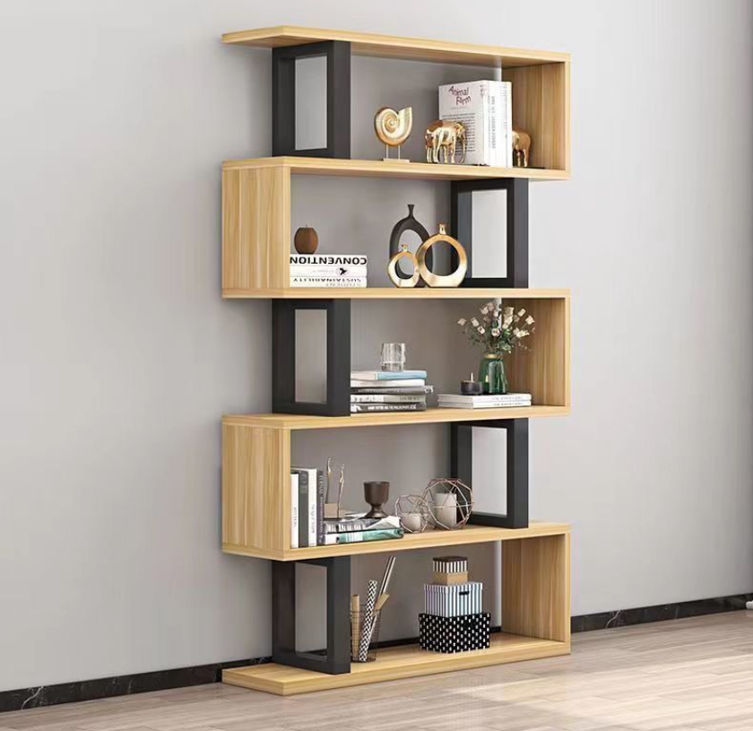 Metal Vertical Storage Partition Racks For Living Room Or Specialty Stores