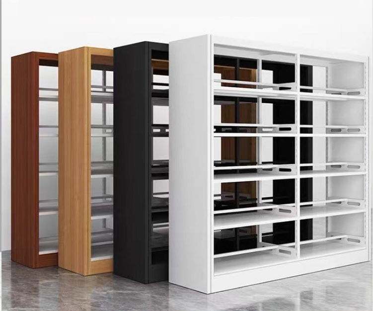 Steel Bookshelf For Libraries And Shops