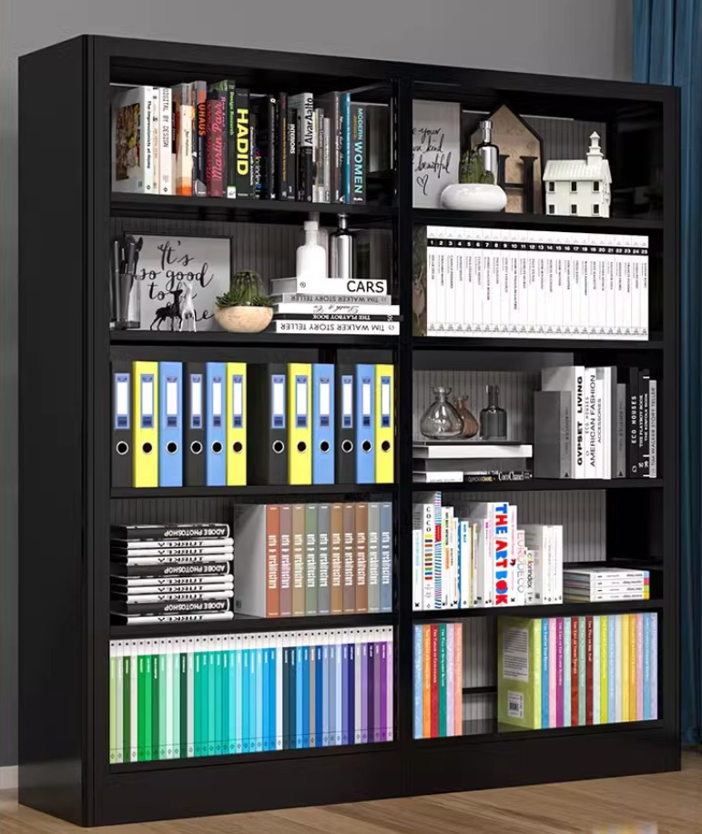Steel Bookshelf For Libraries And Shops