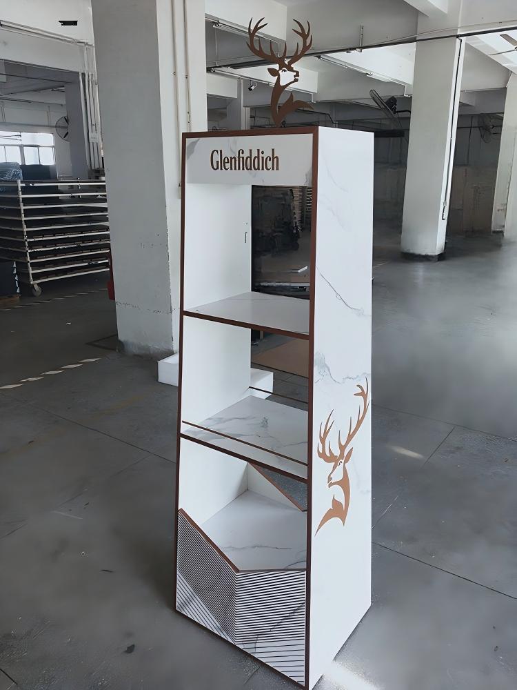 Customized Retail Shelves For Shopping Malls Or Retail Stores