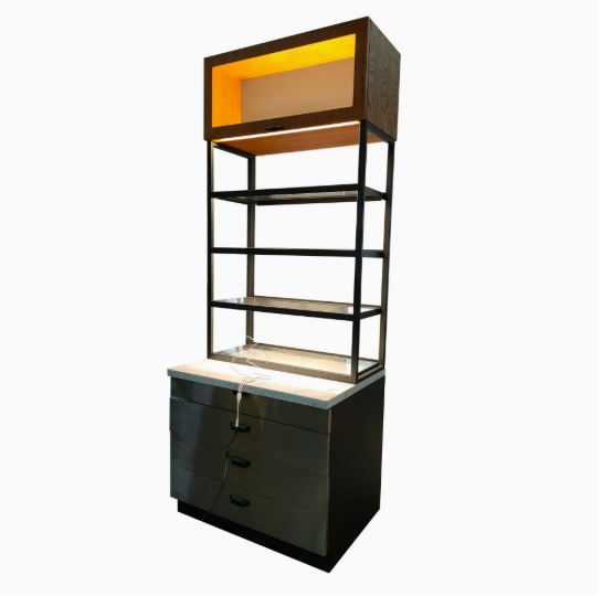 Customized Retail Shelves For Shopping Malls Or Retail Stores