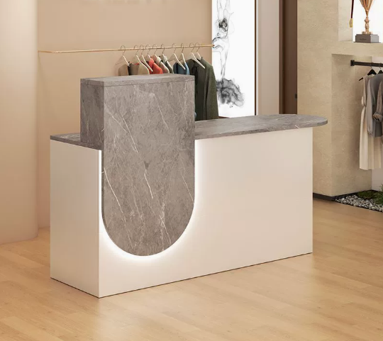 Small Cashier Counter For Convenience Store