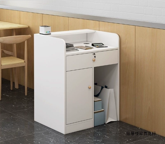 Small Cashier Counter For Convenience Store