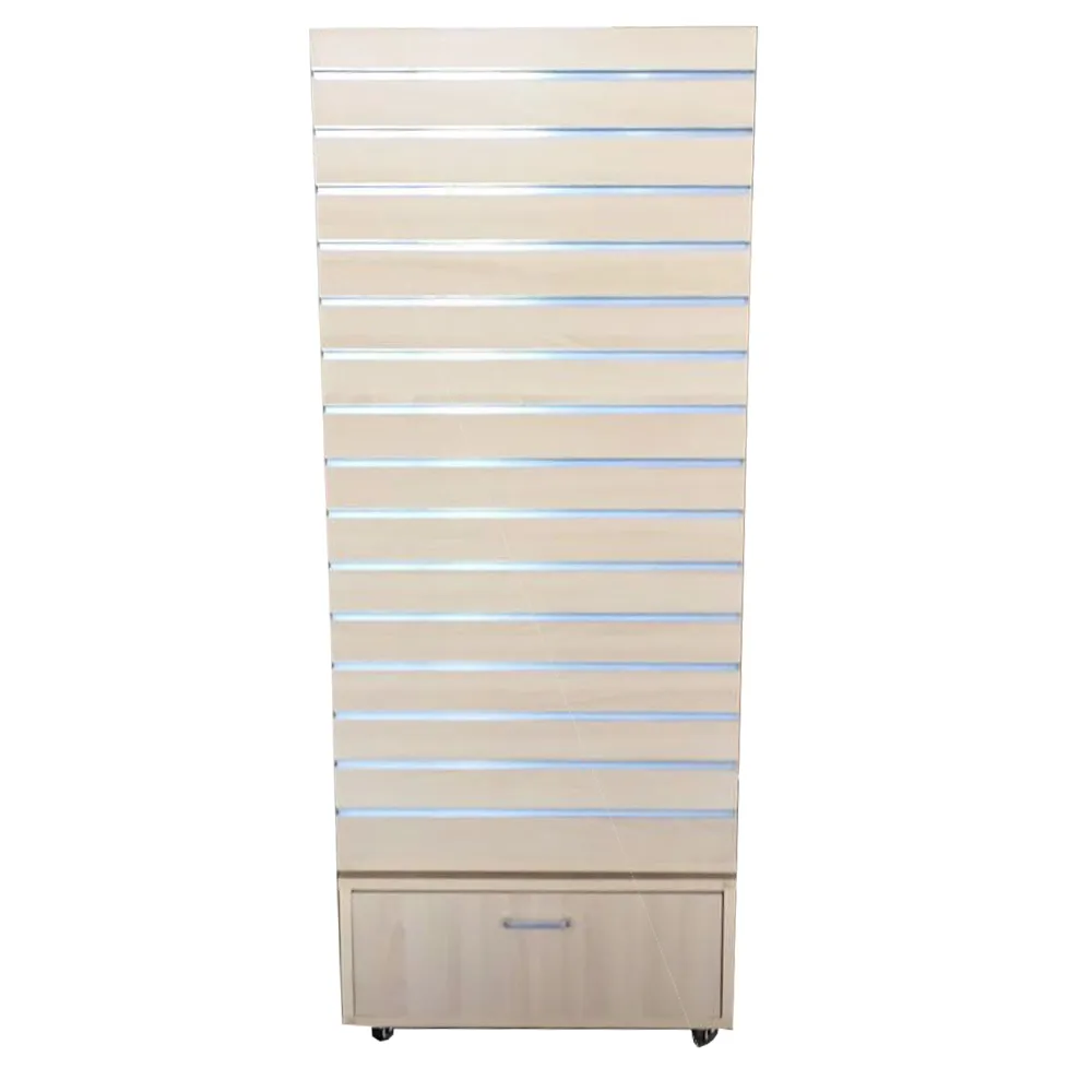 360° Rotating Multi-functional Display Cabinet