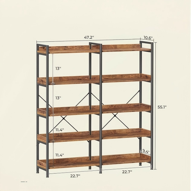 Best-Selling Wooden Shelf | Wholesale Exclusive for Retailers: A Reliable Storage Solution with High Repurchase Rates for Warehouses and Home Use