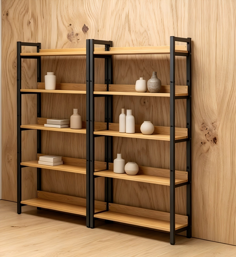 Best-Selling Wooden Shelf | Wholesale Exclusive for Retailers: A Reliable Storage Solution with High Repurchase Rates for Warehouses and Home Use