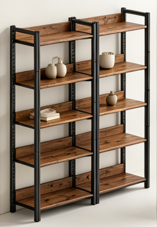 Best-Selling Wooden Shelf | Wholesale Exclusive for Retailers: A Reliable Storage Solution with High Repurchase Rates for Warehouses and Home Use
