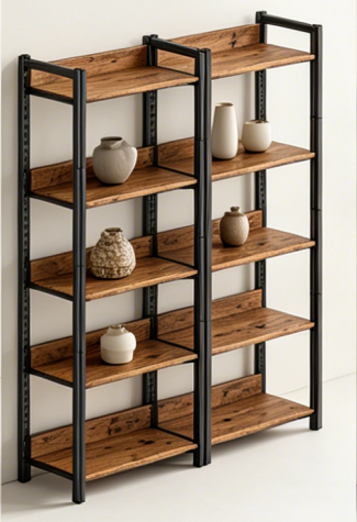 Best-Selling Wooden Shelf | Wholesale Exclusive for Retailers: A Reliable Storage Solution with High Repurchase Rates for Warehouses and Home Use