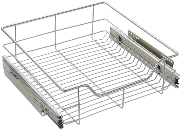 201 Round Wire Four Sides Bowl and Dish Basket