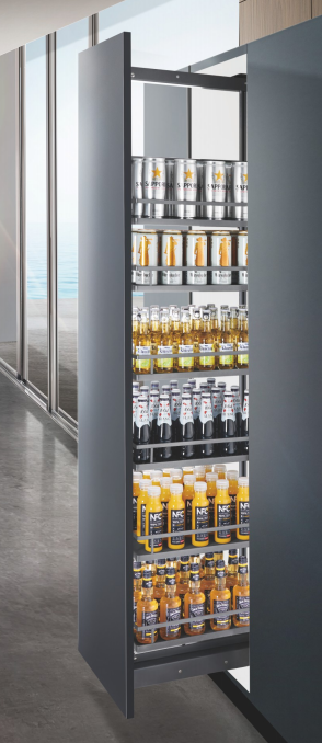 High Quality Side Pull-out Basket for Kitchen Cabinet