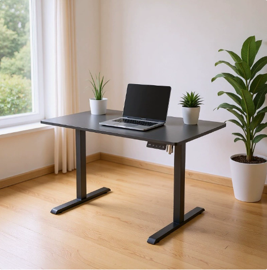 Electrical Sit and Stand Adjustable Computer Table