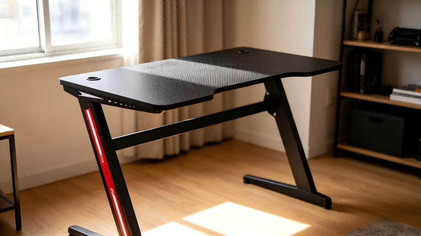 Special table for playing computer games