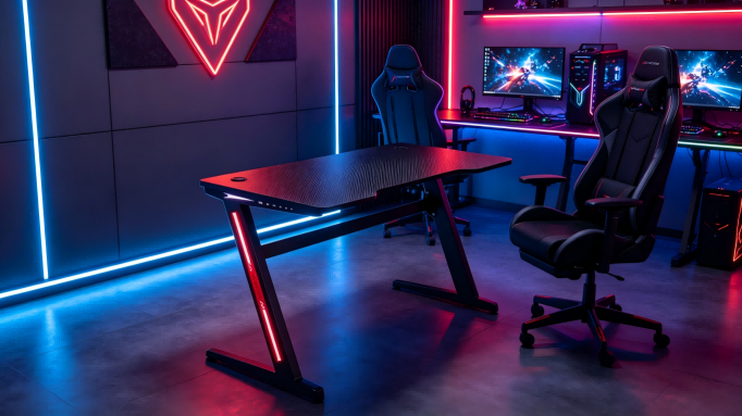 Special table for playing computer games