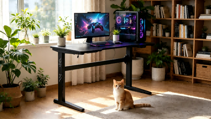 computer game table