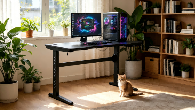 computer game table