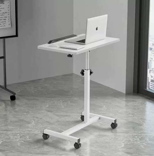 Adjustable Laptop Stand Beside Sofa