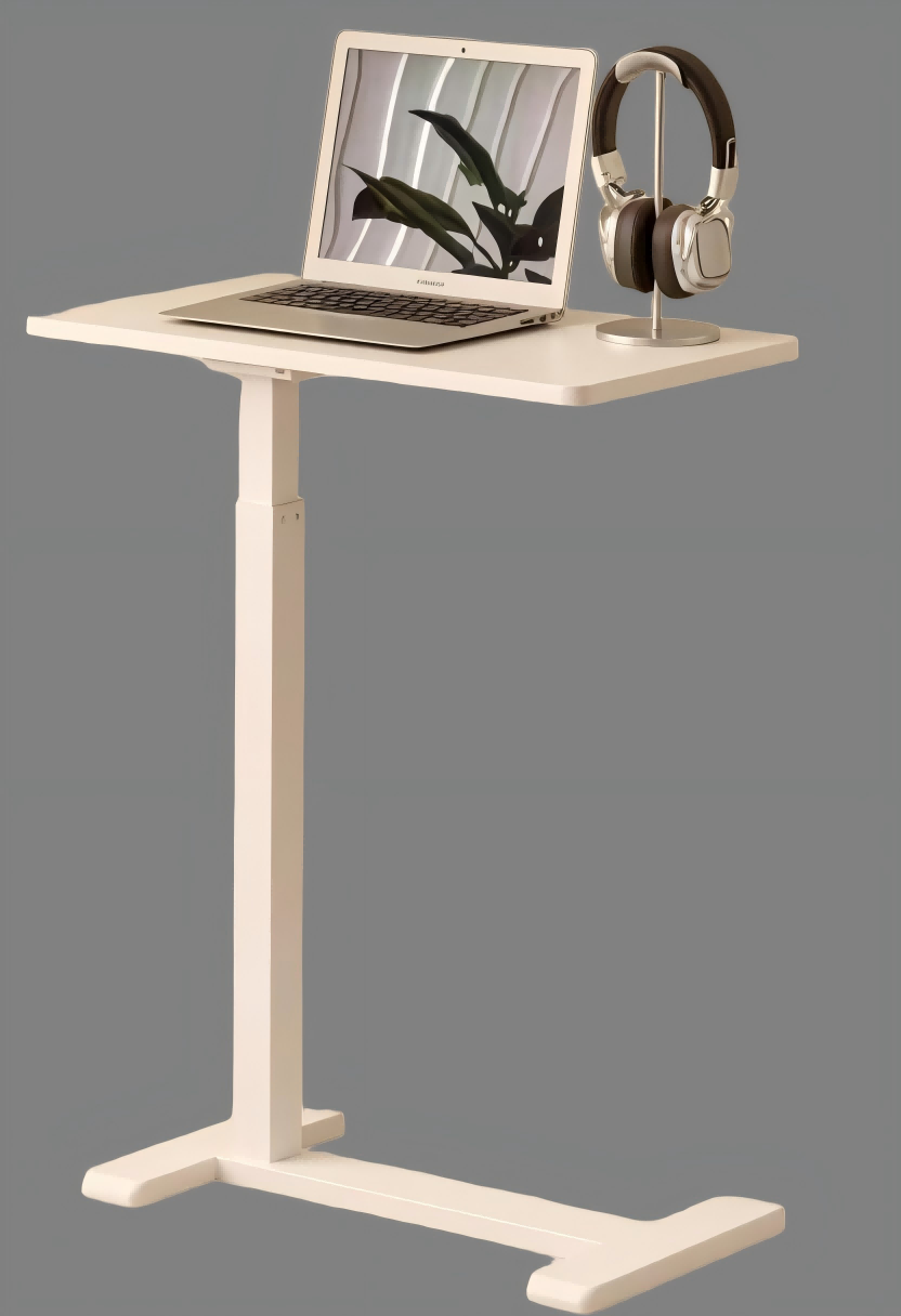 Adjustable Laptop Stand Beside Bed