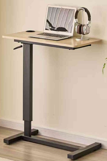 Adjustable Laptop Stand Beside Bed