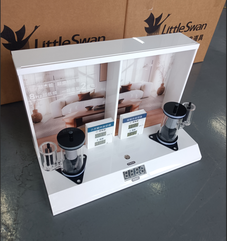 Acrylic Drum Washing Machine Prototypes