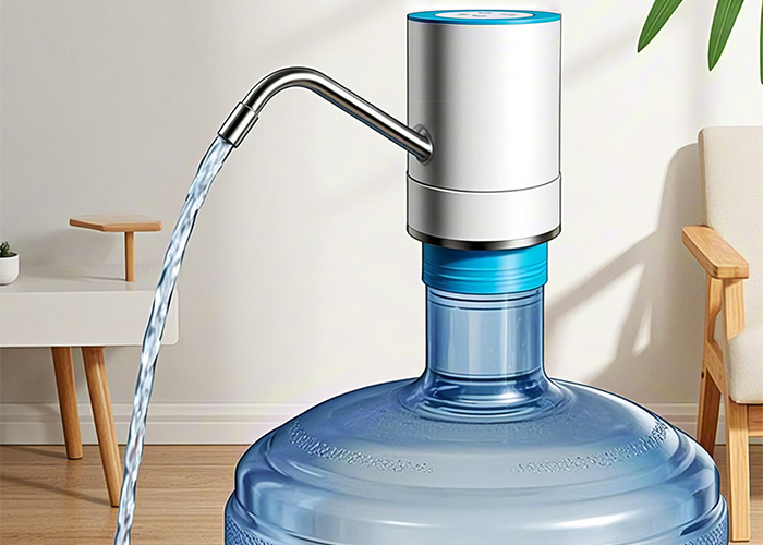 Working Principle Of Electric Water Pump For Bottled Water