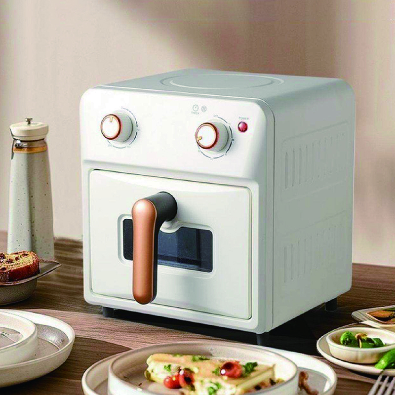 The Difference Between An Air Fryer And An Oven