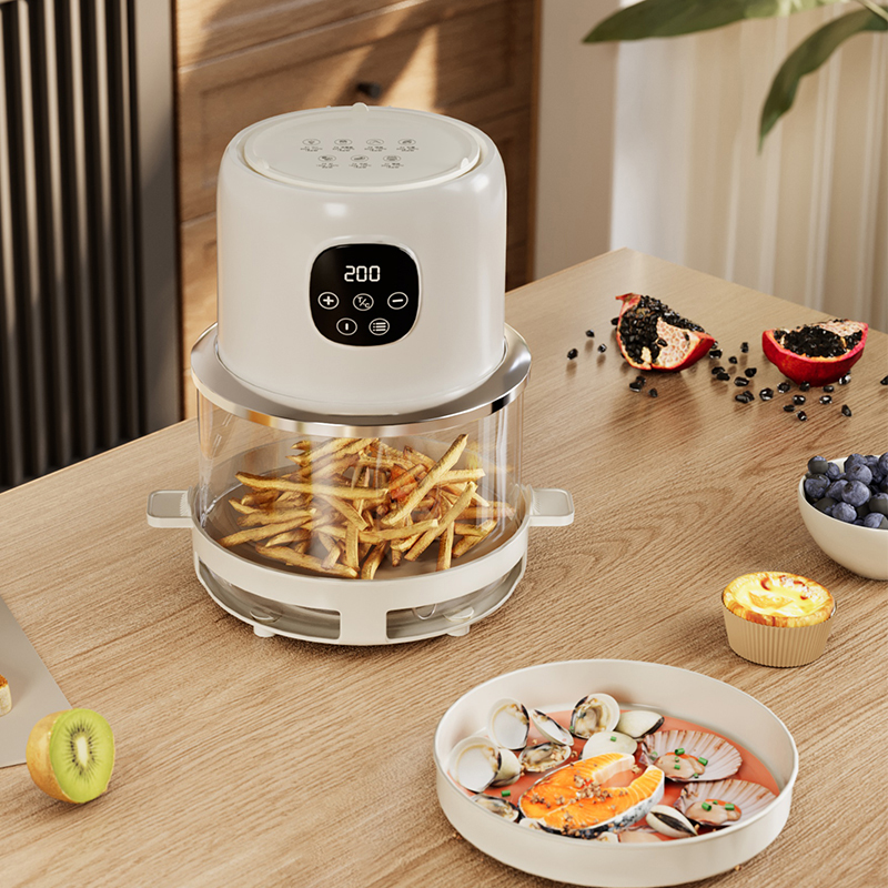 Air fry & Grill Is A Good Helper In The Kitchen