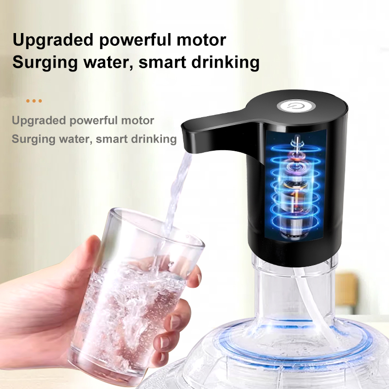 Mini Portable Electric Water Dispenser Pump For Camping