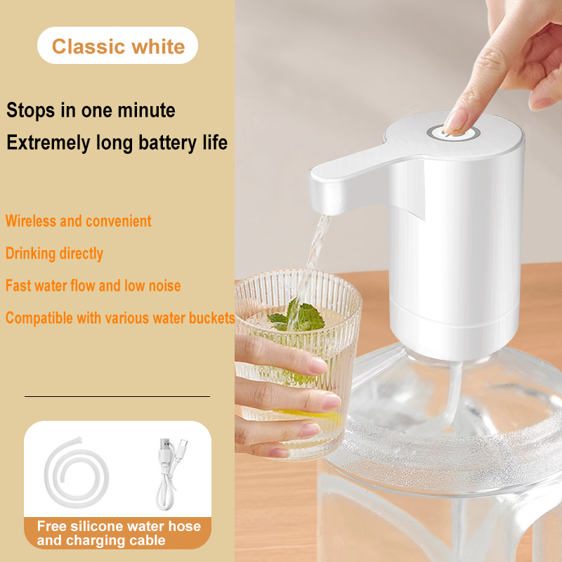 Super Long Battery Life Smart Electric Water Dispenser Pump