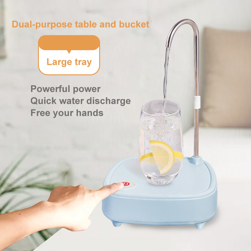 Desktop USB Water Dispenser Cup Pump For Office