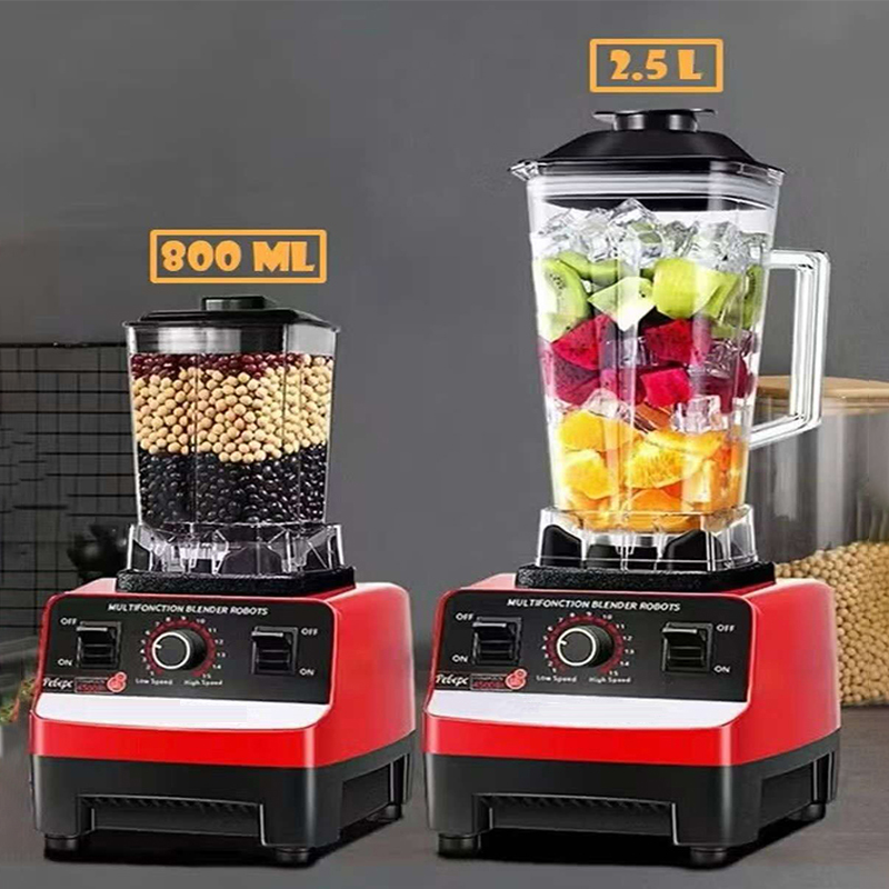 High Power Multifunctional Food Blender Machine