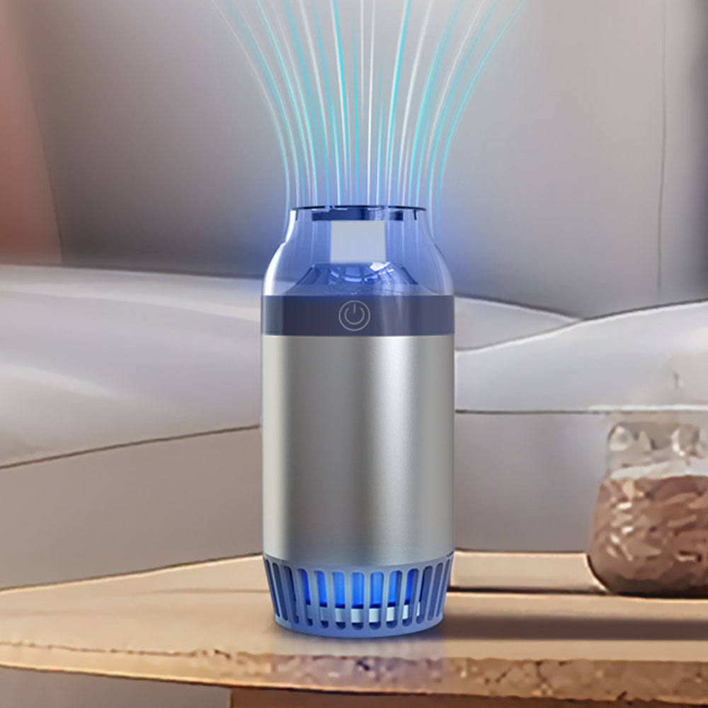 Car Portable Air Purifier With Smoke Odor Purification Function