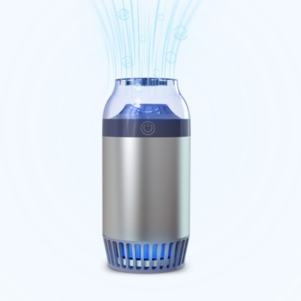 Car Portable Air Purifier With Smoke Odor Purification Function