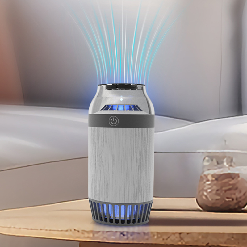 Car Portable Air Purifier With Smoke Odor Purification Function