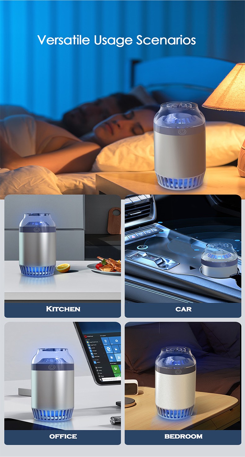 portable air purifier