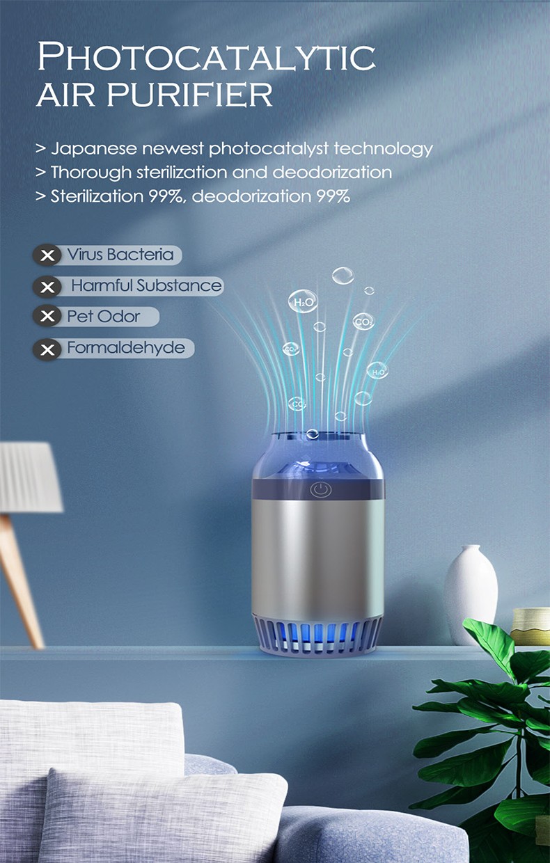 portable air purifier
