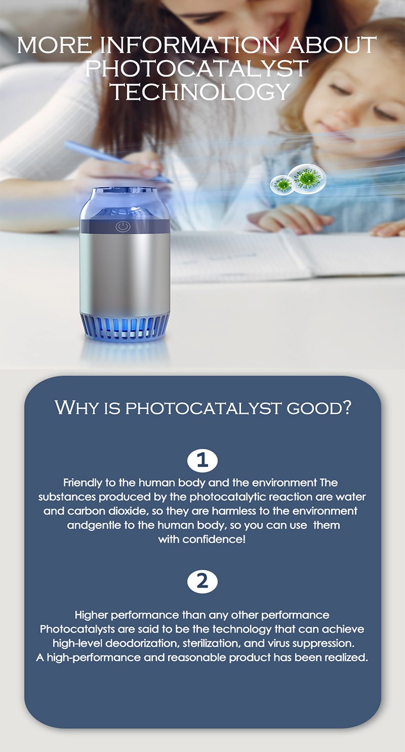 photocatalyst air purifier