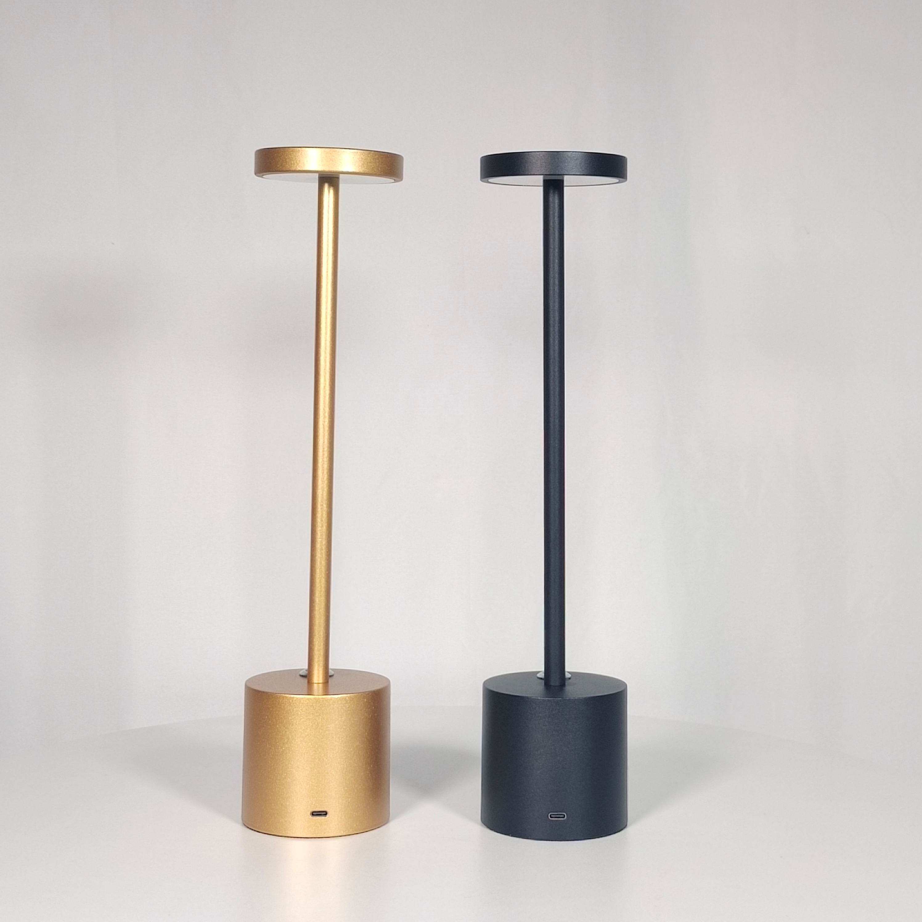 Aluminum Alloy LED Touch Night Light Aluminum Alloy LED Touch Night Light