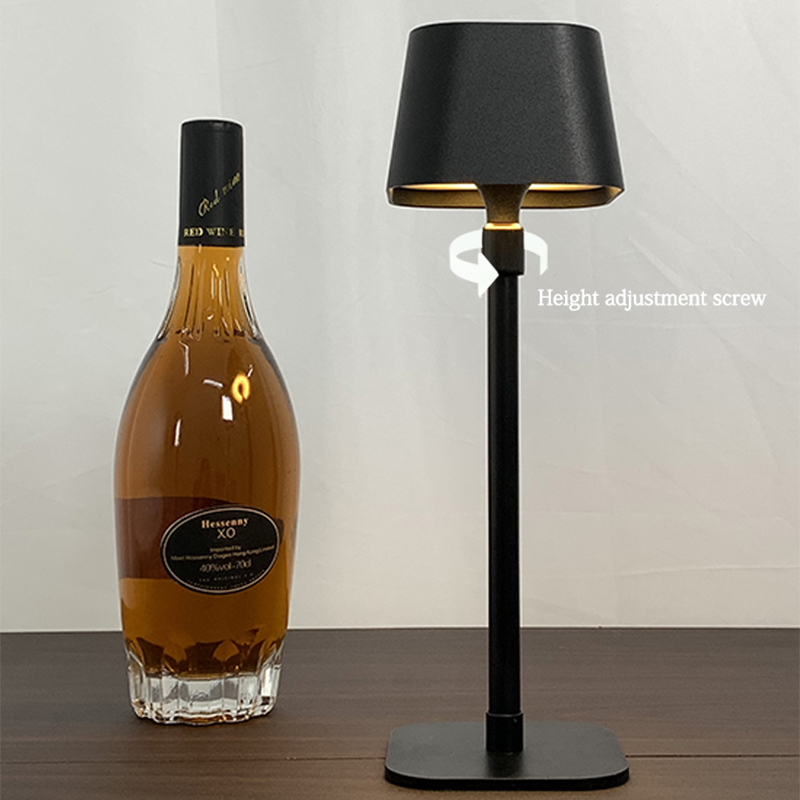 Retractable LED Desk Lamp With Multiple Lighting Modes