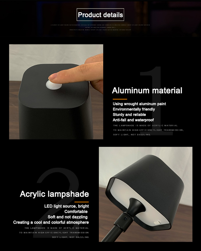 retractable desk lamp