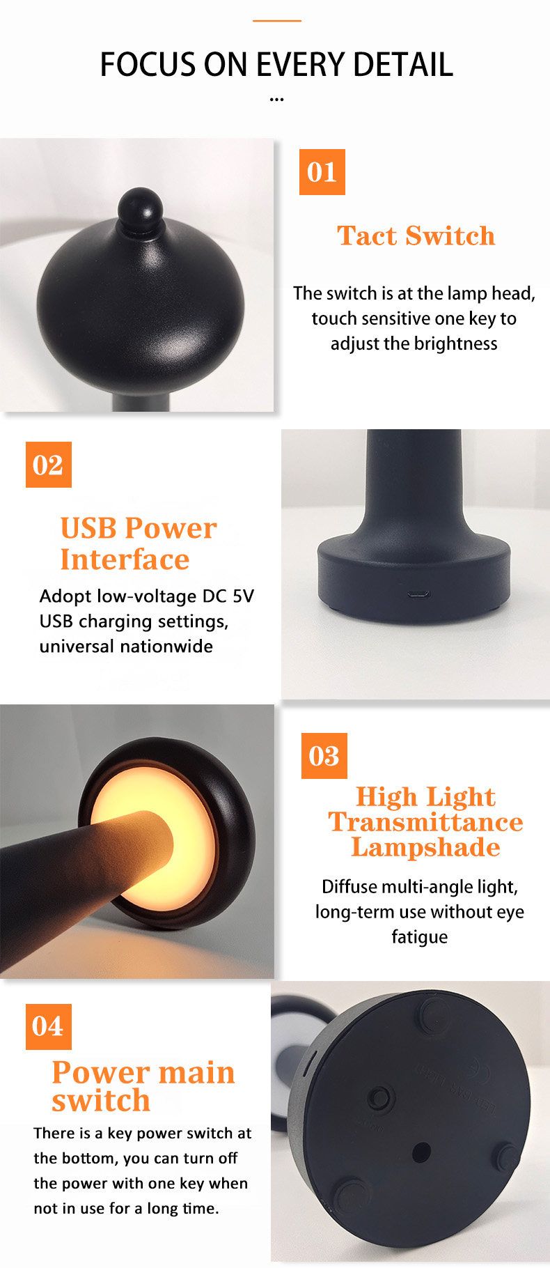 light with usb