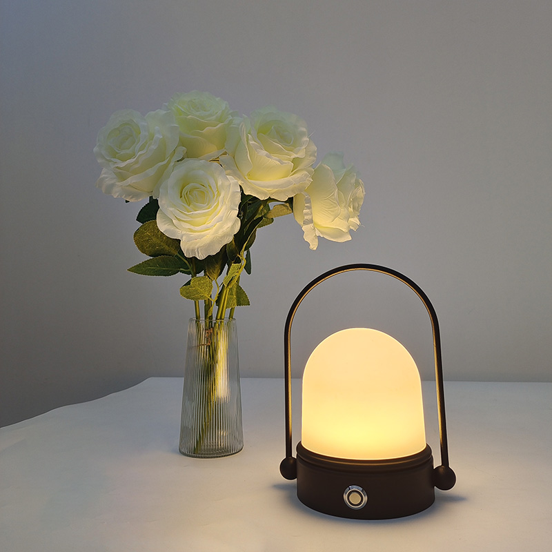 Mini Portable Soft Desk Lamp And Emergency Lamp With USB Port