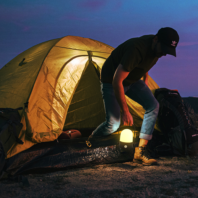 Mini Portable Soft Desk Lamp And Emergency Lamp With USB Port