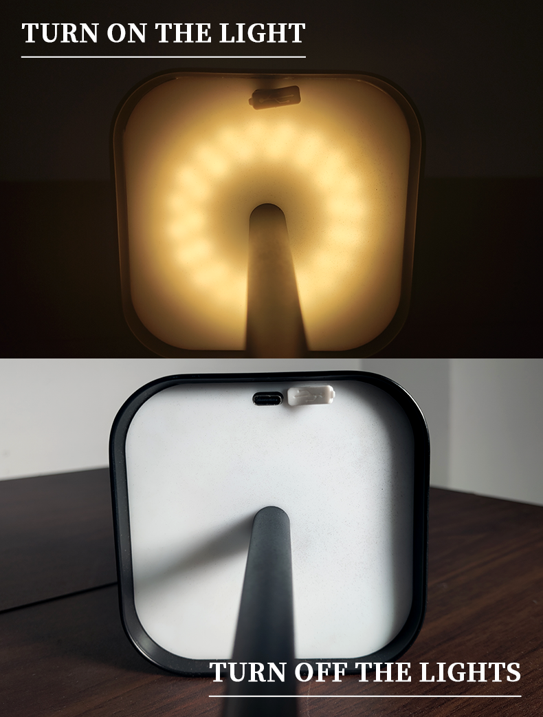 modern table lamp