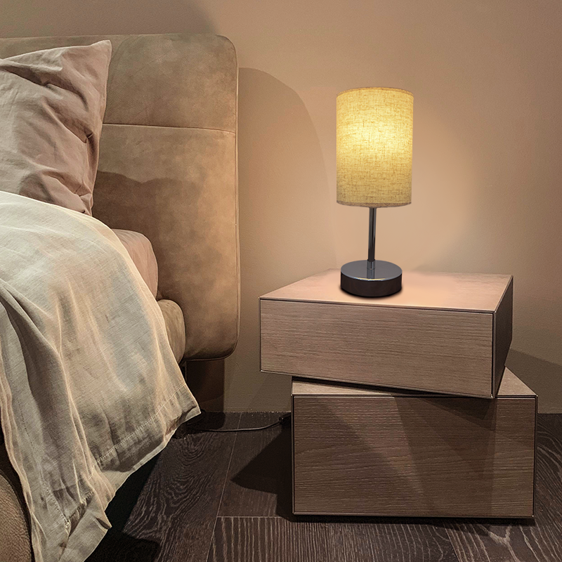 Touch Dimmable Mood Table Lamp For Bar Bedroom And Camping